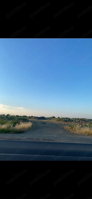 teren intravilan 3,6 ha odoreu iesire  - imagine 3