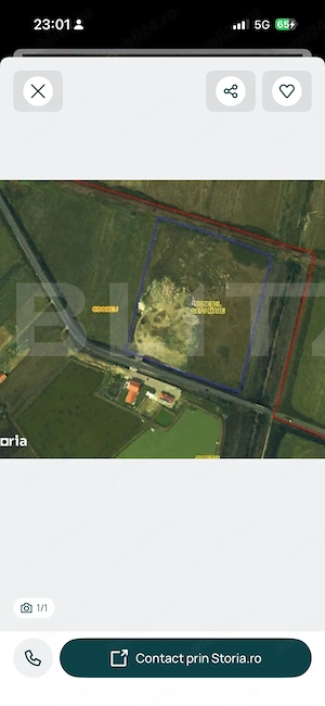 teren intravilan 3,6 ha odoreu iesire 