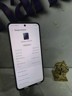 Samsung S24 FE 128GB 8GB Ram Duos.Pre  fix!