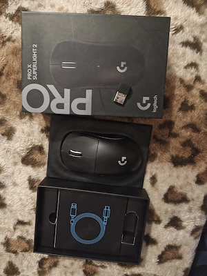 Mouse Logitech ProX Superlight 2