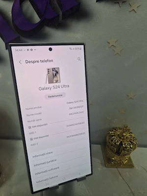 Samsung S24 Ultra 5G 256GB 12GB Ram Duos.Pre  fix!