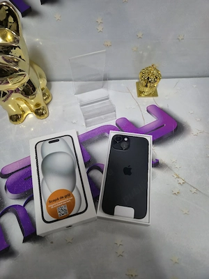 iPhone 15 128GB NOU Neactivat.Pre  fix! - imagine 2