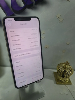 iPhone 11 PRO MAX 64GB Baterie Originală: