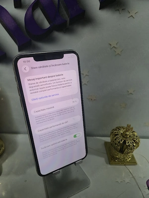 iPhone 11 PRO MAX 64GB Baterie Originală: - imagine 4