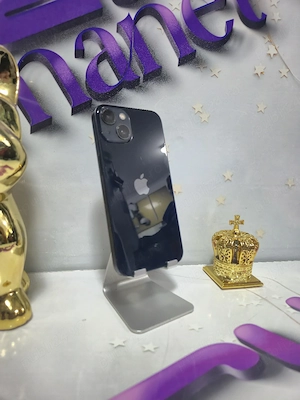 iiPhone 13 Black 128GB Baterie Originală:90% Pret fix! - imagine 4