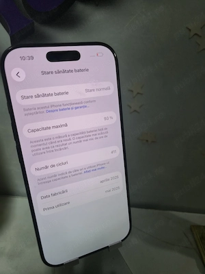iPhone 16 PRO 5G 128GB 93% Baterie.Pre  fix! - imagine 3