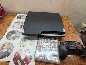 Ps3 cu jocuri si gta 5
