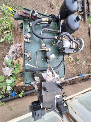 pompa hidraulica                         - imagine 3