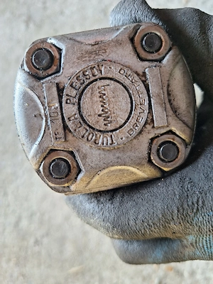 pompa hidraulica                         - imagine 6