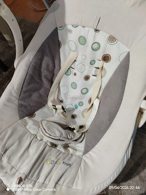 Leagăn electric bebe și patut - imagine 3
