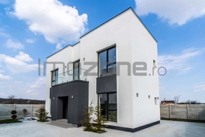 Casa individuala 4 camere / Finisaje Deosebite / Otopeni / Mutare Imediata - imagine 17