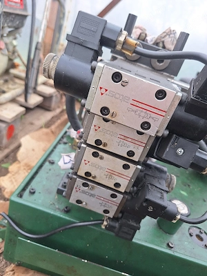 grup pompa hidraulica