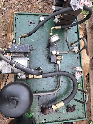 grup pompa hidraulica - imagine 5