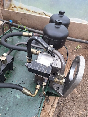 grup pompa hidraulica - imagine 3