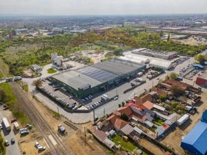 Hala industriala 1271 mp de închiriat- str Câmpul Liniștii -zona Uta - imagine 4