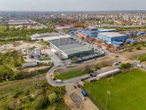 Hala industriala 1271 mp de închiriat- str Câmpul Liniștii -zona Uta - imagine 9