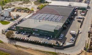 Hala industriala 1271 mp de închiriat- str Câmpul Liniștii -zona Uta - imagine 2