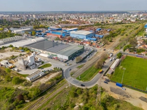 Hala industriala 1271 mp de închiriat- str Câmpul Liniștii -zona Uta - imagine 8