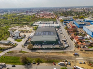 Hala industriala 1271 mp de închiriat- str Câmpul Liniștii -zona Uta - imagine 15