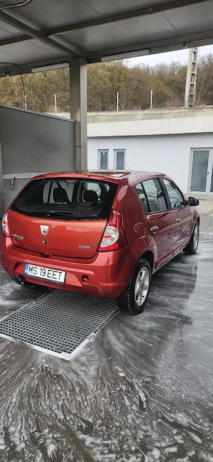 2008 Dacia Sandero 1.6 benzină  - imagine 4