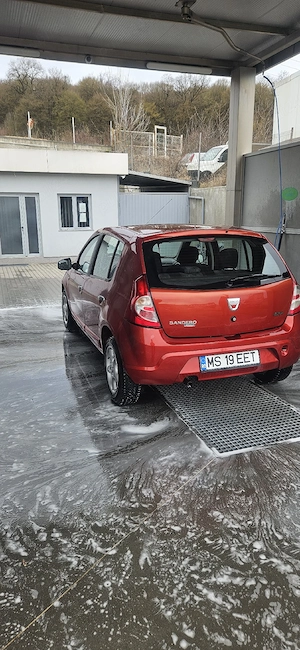 2008 Dacia Sandero 1.6 benzină  - imagine 5