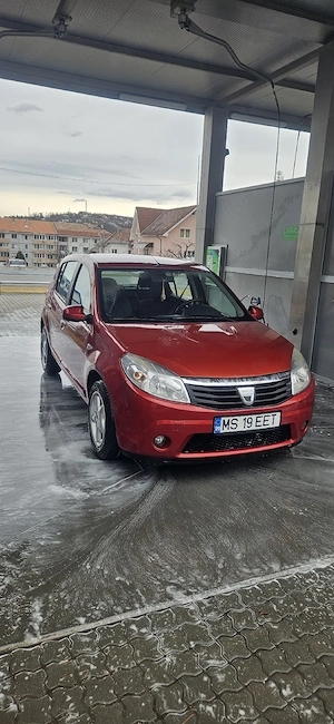 2008 Dacia Sandero 1.6 benzină  - imagine 3