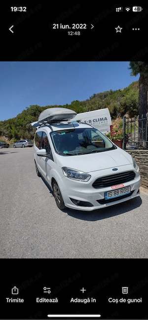 Ford Tourneo courier 2014, 1.6 TDCI - imagine 5