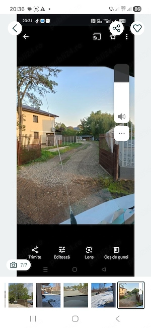 Inchiriez teren 1320 mp,Bucim ,zona Trei sarmale - imagine 4