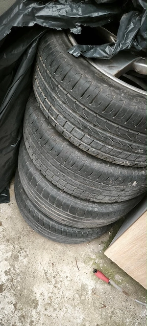 Jante r18 Ford cu cauciucuri 235/40 - imagine 2