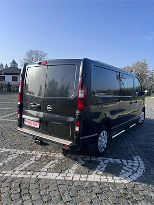 Opel Vivaro 1.6 Diesel 2016 CDTI Cabina Dubla  - imagine 8