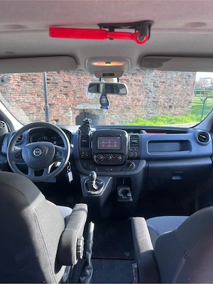 Opel Vivaro 1.6 Diesel 2016 CDTI Cabina Dubla  - imagine 2