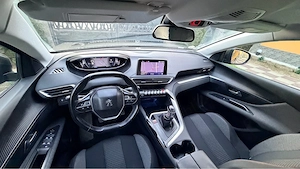         Peugeot 3008 ,1.5Blue-HDi Active Bussines 2018.02 recent import Franța 182000km reali carte  - imagine 7