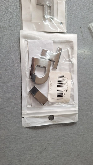 Litere Pentru auto GOLF TDI - imagine 2