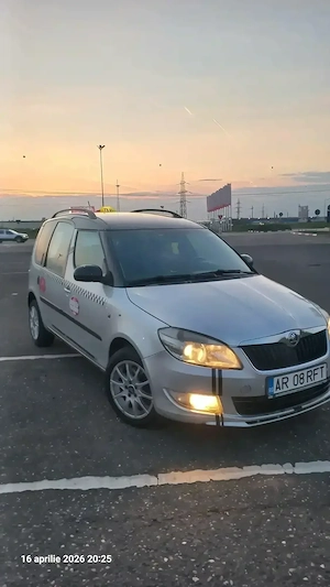 Skoda Roomster 1.6 TDi 2014 - imagine 5