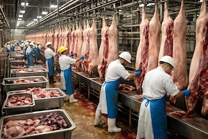 locuri de muncă  la abator- Germania 