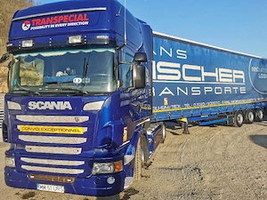 Vand Scania 2011 420 cp cu adblue si Kogel Mega 2009