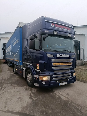 Vand Scania 2011 420 cp cu adblue si Kogel Mega 2009 - imagine 3