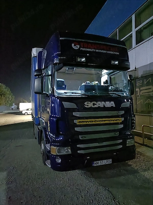 Vand Scania 2011 420 cp cu adblue si Kogel Mega 2009 - imagine 2