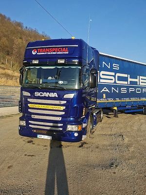 Vand Scania 2011 420 cp cu adblue si Kogel Mega 2009 - imagine 4