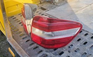 Triple/stopuri Mercedes ML W164 socluri becuri - imagine 3