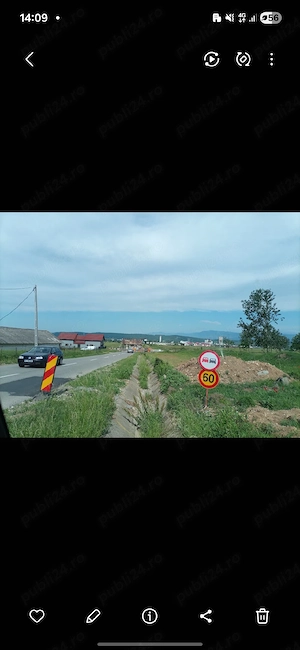 Teren Centura zona Preajba 23  euro   m2 - imagine 5