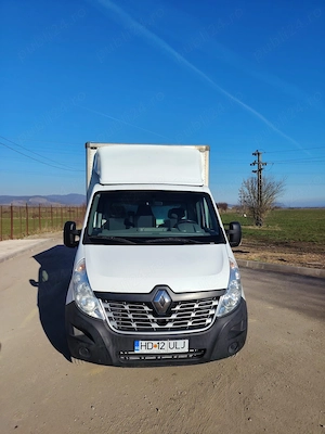 Vand Renault Master cub cu lift