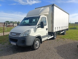 Vand ansamblu Mini Tir Iveco 3.0 180 cp 2009 3.5 T - imagine 3