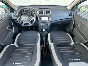 Dacia Sandero Stepway 0.9 Benzina 90 CP An 2017 - imagine 14