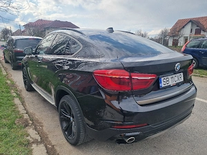 vand BMW X6 varianta  full motorizare cu o singura turbina  - imagine 8