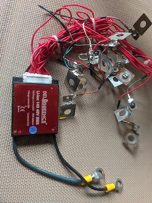 BMS DELIGREENCS pentru baterii Li-ion 14S 48V