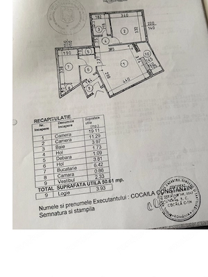 Apartament 2 camere Tineretului