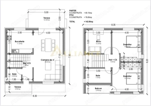 Casa moderna in ansamblu de case Comuna Berceni - imagine 13