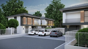 Casa moderna in ansamblu de case Comuna Berceni - imagine 10