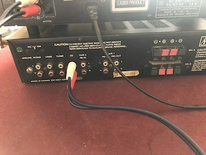 Amplificator WANGINE(Sony,Teac,Revox,Pioneer) - imagine 4